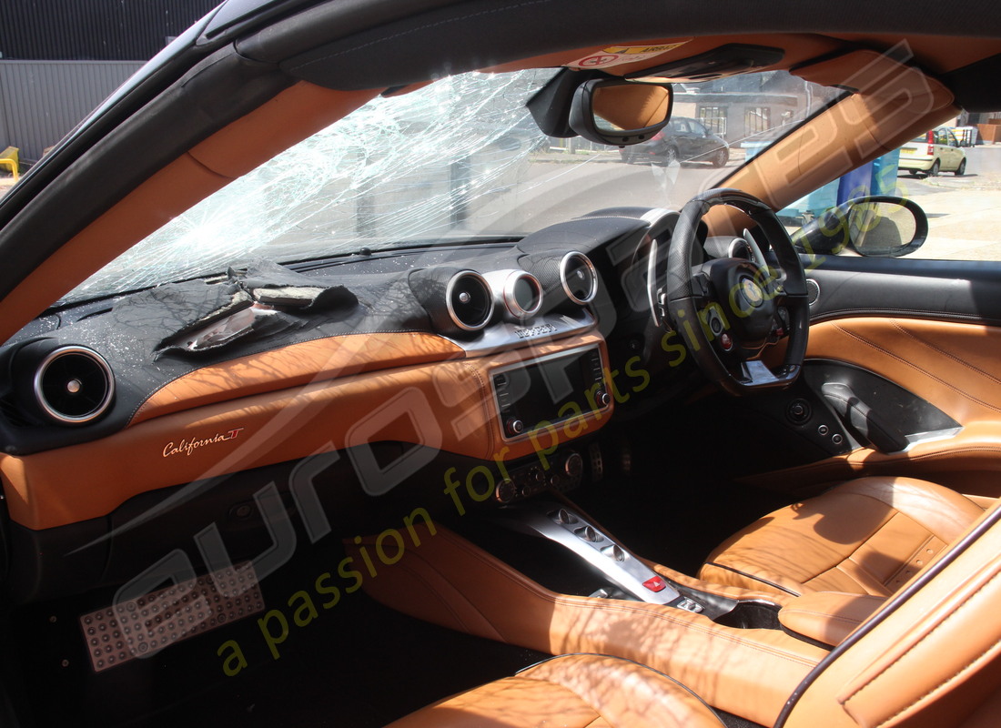 ferrari california t (rhd) avec 22426 miles, en préparation pour le démontage #11