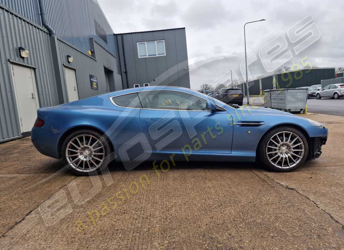 aston martin db9 (2007) avec 100,275 miles, en préparation pour le démontage #6