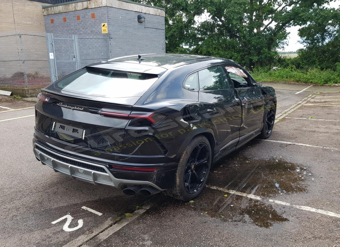 lamborghini urus (2019) avec 7,805 miles, en préparation pour le démontage #5