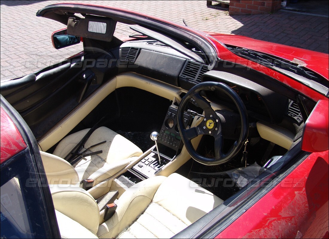 ferrari 348 (1993) tb / ts avec 29,830 miles, en préparation pour le démontage #3