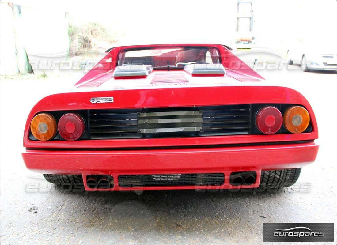 ferrari 512 bb avec 15,936 miles, en préparation pour le démontage #5