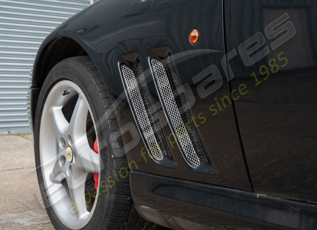 ferrari 550 maranello avec 122523, en préparation pour le démontage #30