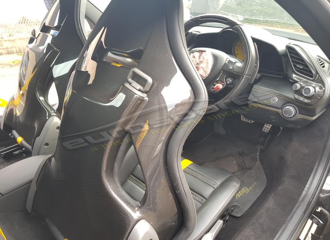 ferrari 488 spider (rhd) avec 2,916 miles, en préparation pour le démontage #11
