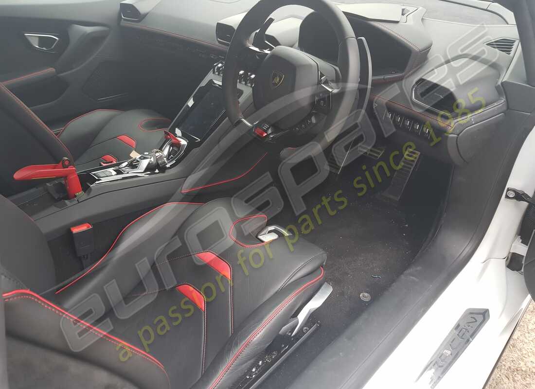 lamborghini 2020 (evo coupe) avec 5,415 miles, en préparation pour le démontage #9