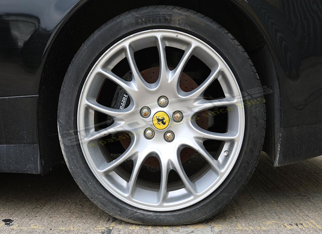 ferrari 612 scaglietti (rhd) avec 49,000 miles, en préparation pour le démontage #14