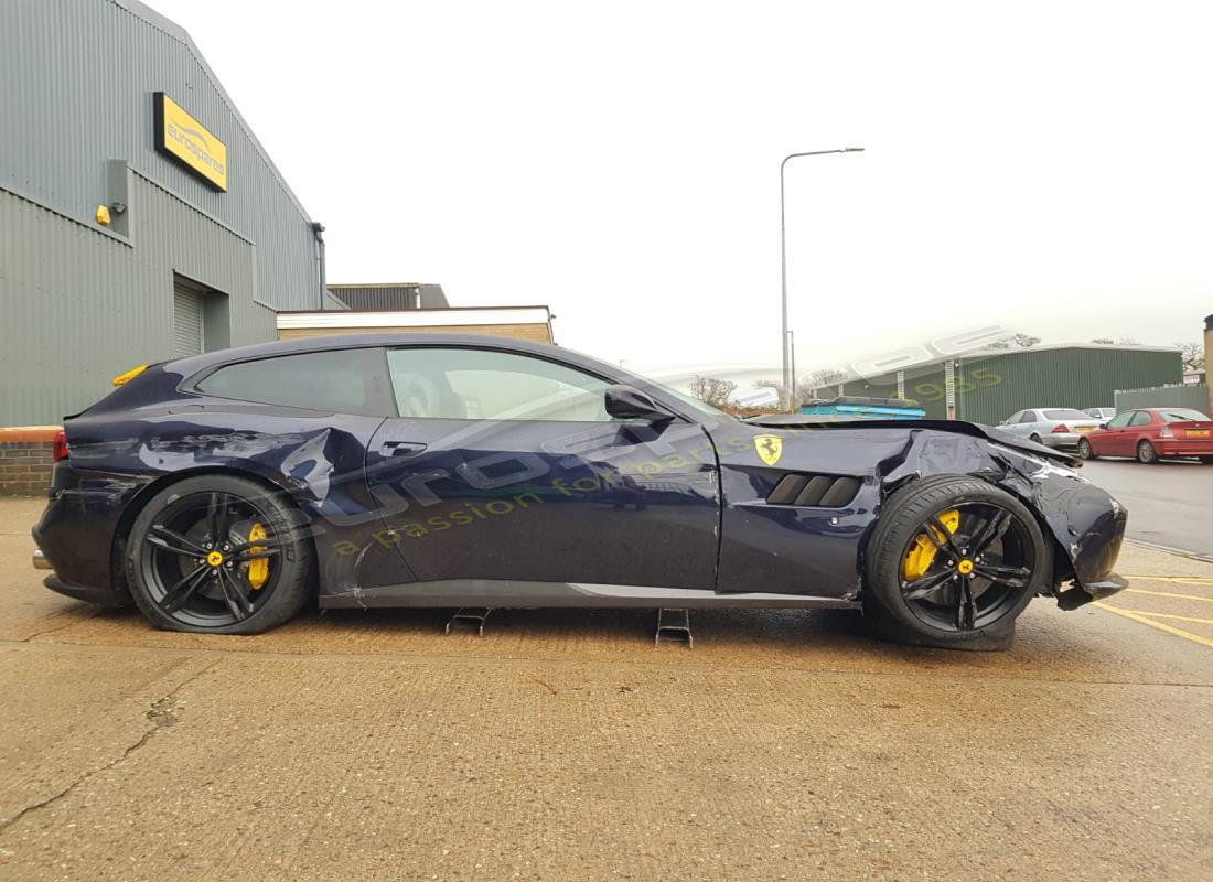 ferrari gtc4 lusso (rhd) avec 9,275 miles, en préparation pour le démontage #6