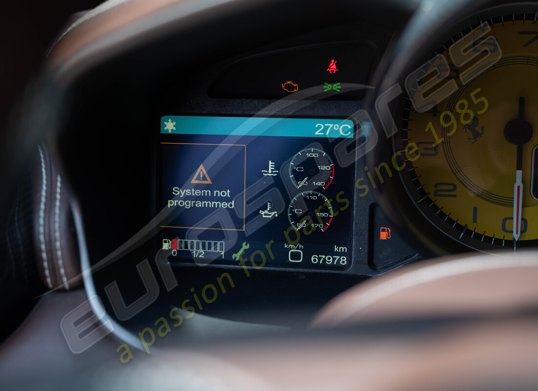 ferrari ff (europe) avec 67978 kms, en préparation pour le démantèlement #18