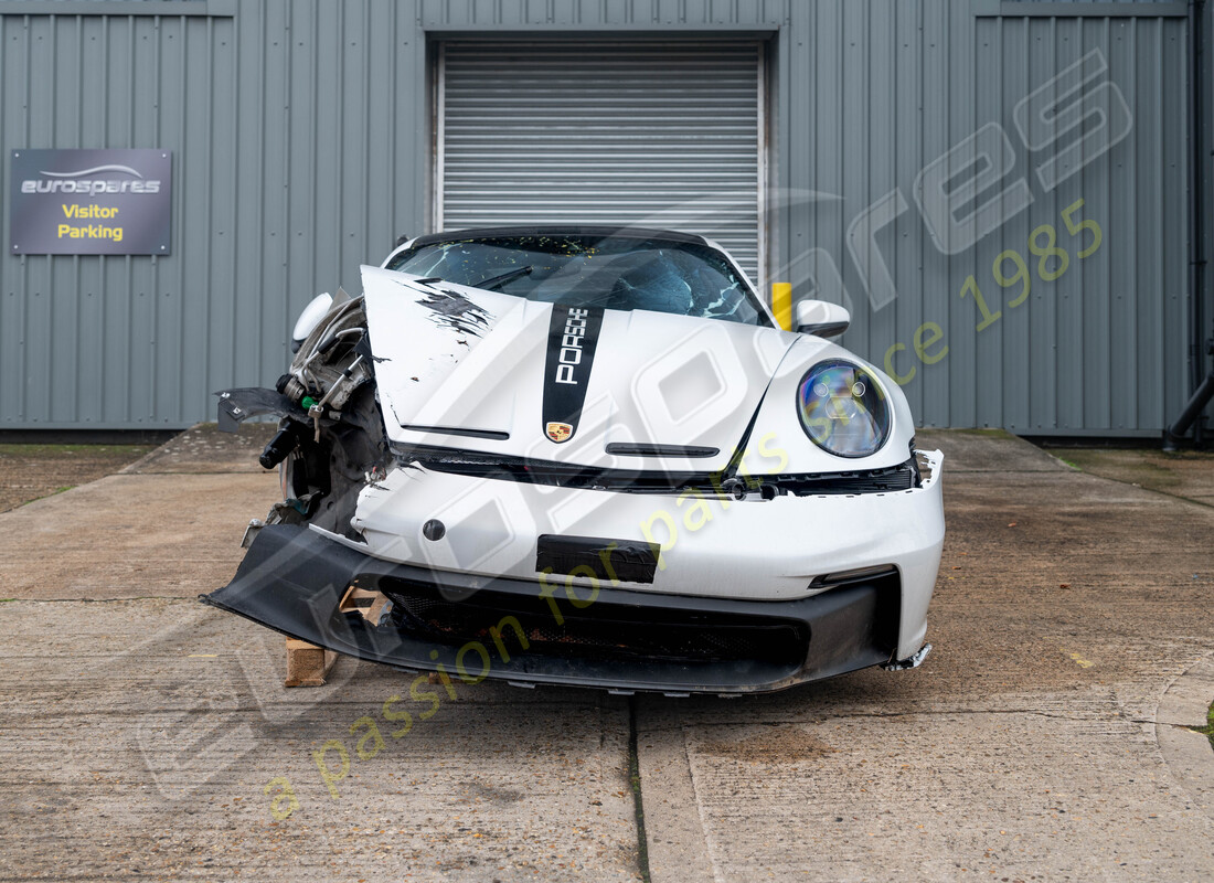 porsche 2023 (992-1 gt3/rs/st) avec 3191 miles, en préparation pour le démontage #8