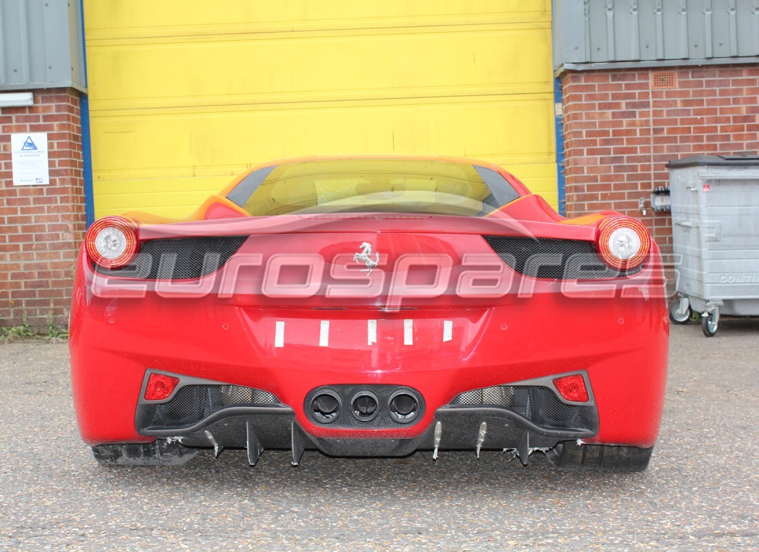 ferrari 458 italia (europe) avec 11,732 miles, en préparation pour le démontage #6