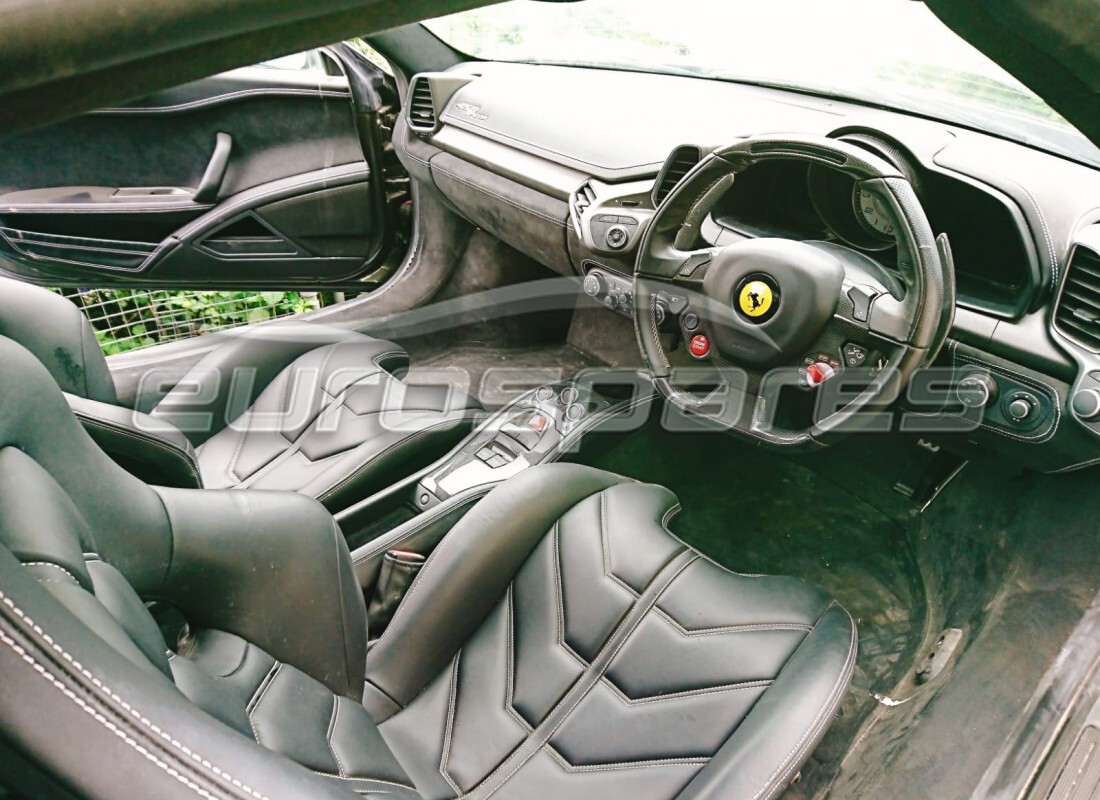 ferrari 458 spider (europe) avec 6,190 miles, en préparation pour le démontage #10