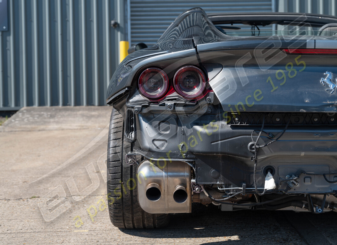 ferrari 812 gts avec 620 miles, en préparation pour le démontage #22
