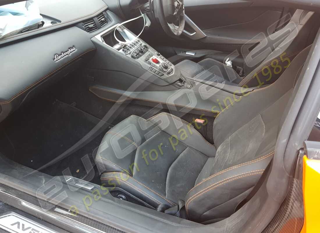 lamborghini 2018 (lp740-4 s coupe) avec 11,442 miles, en préparation pour le démontage #10