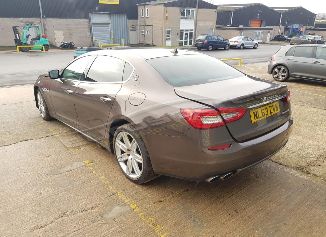 maserati qtp. v6 3.0 bt 410bhp 2015 avec 41,122 miles, en préparation pour le démontage #3