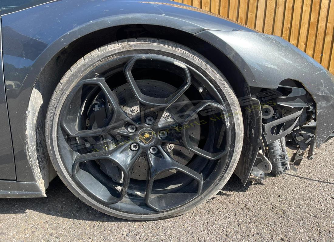 lamborghini 2015 (lp610-4 coupe) avec 18,603 miles, en préparation pour le démontage #13