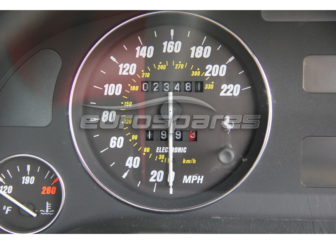 ferrari 456 m gt/m gta avec 23,481 miles, en préparation pour le démontage #9