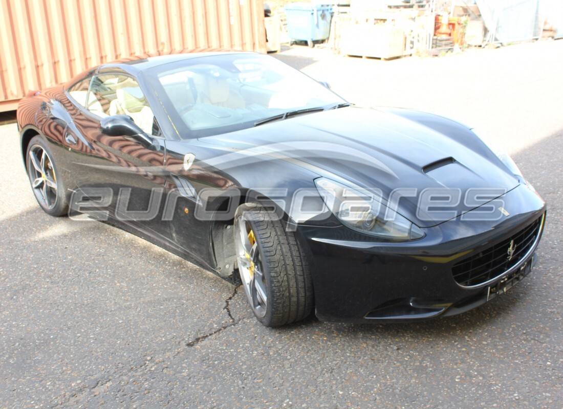 ferrari california (europe) avec 12,258 miles, en préparation pour le démontage #7