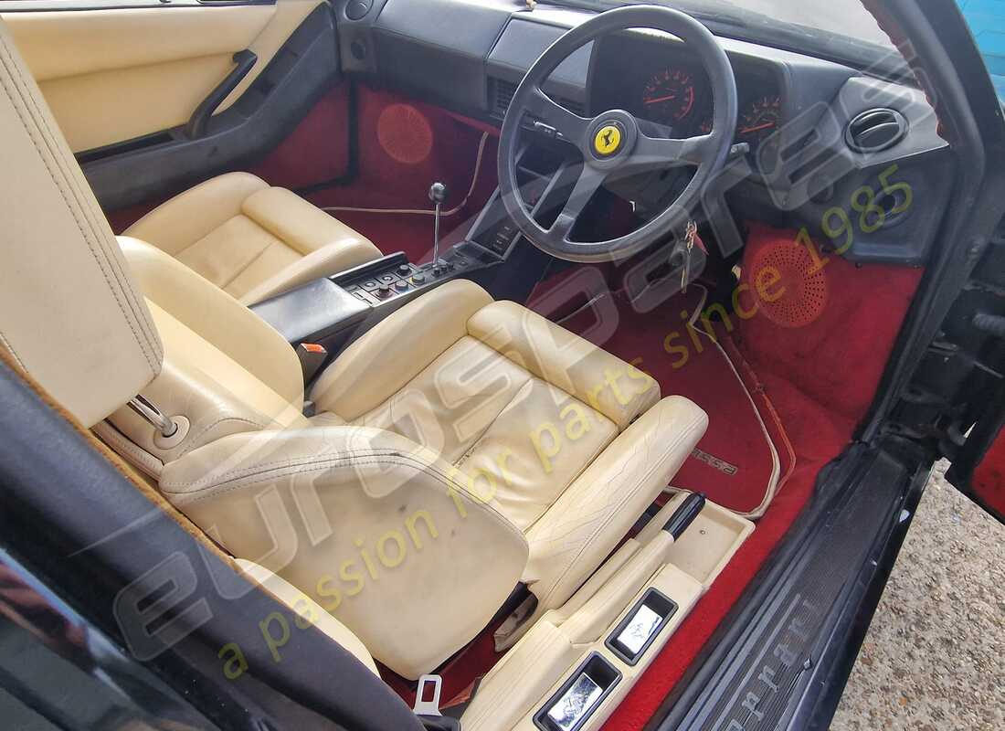 ferrari testarossa (1990) avec 35,976 miles, en préparation pour le démontage #9