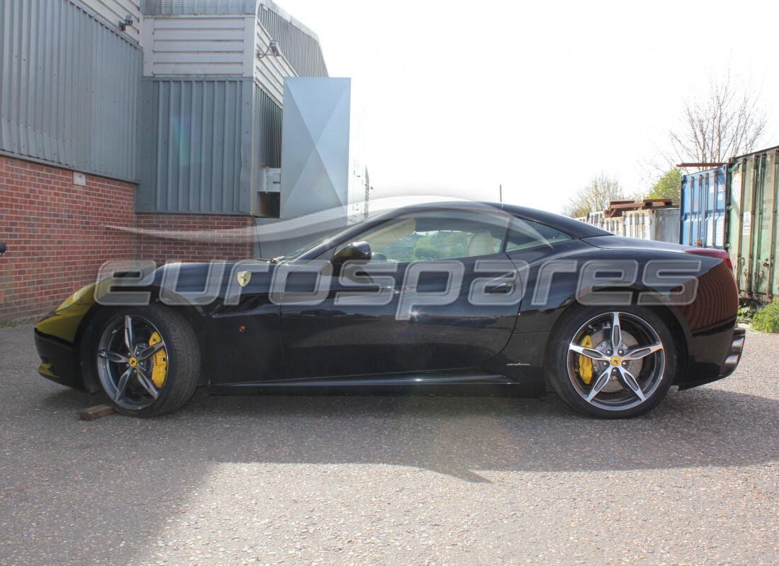 ferrari california (europe) avec 12,258 miles, en préparation pour le démontage #2