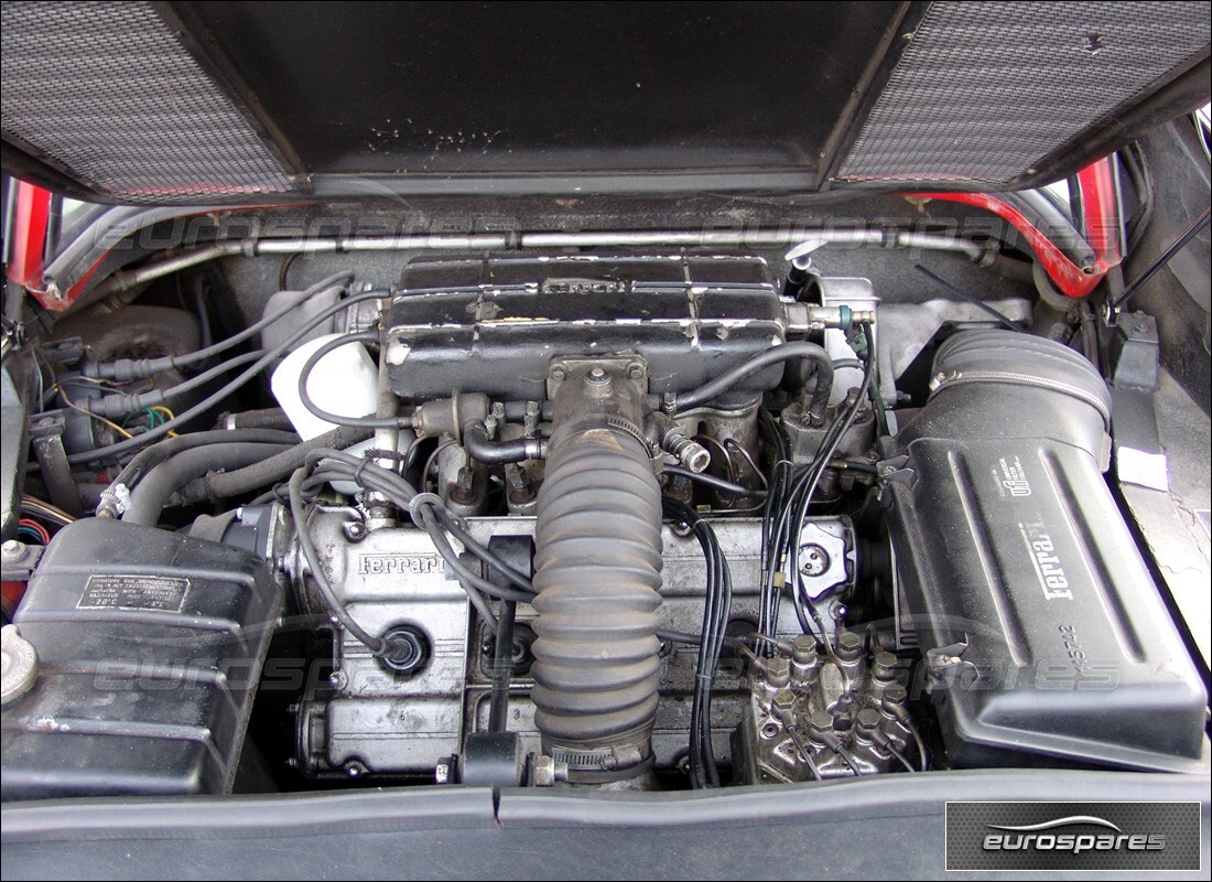 ferrari 308 (1981) gtbi/gtsi avec 89,000 miles, en préparation pour le démontage #8