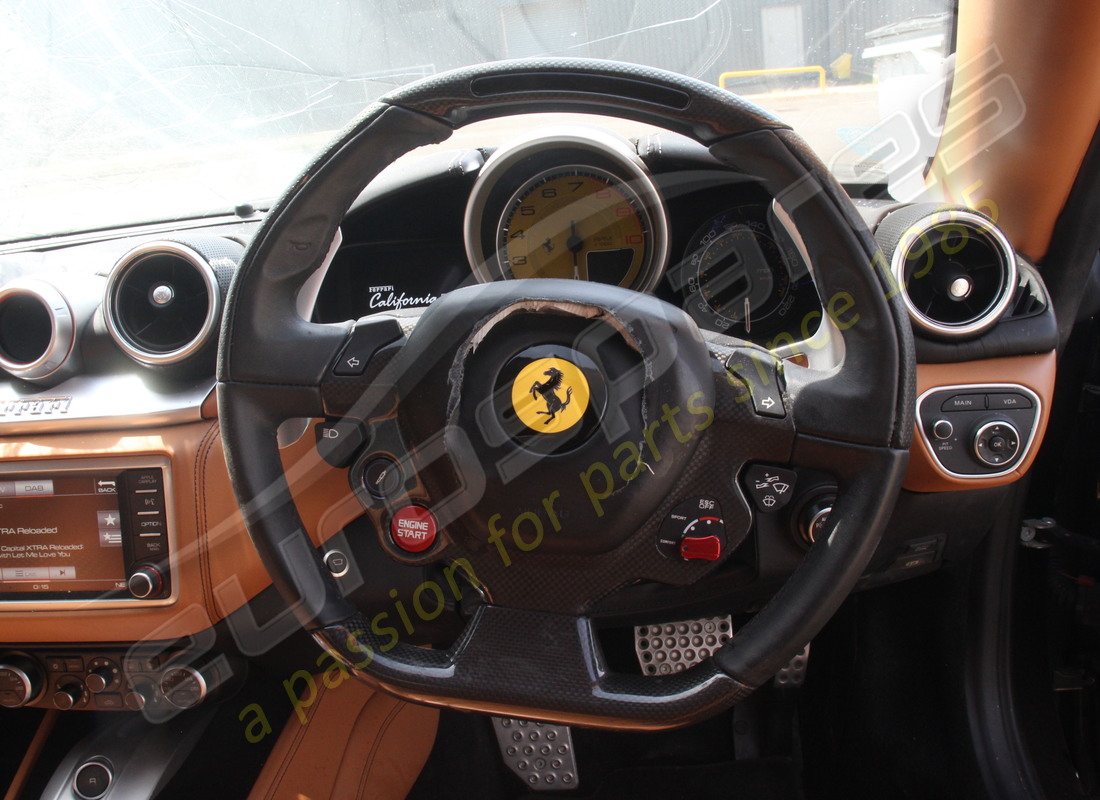 ferrari california t (rhd) avec 22426 miles, en préparation pour le démontage #14