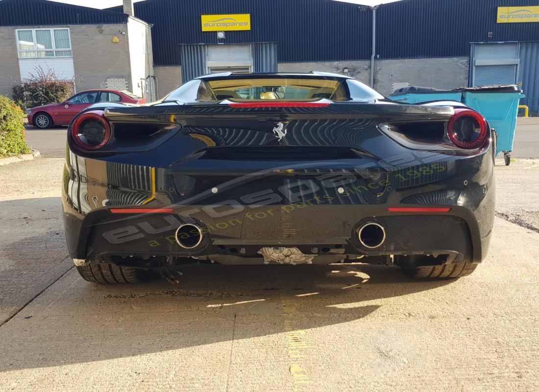 ferrari 488 spider (rhd) avec 4,045 miles, en préparation pour le démontage #4