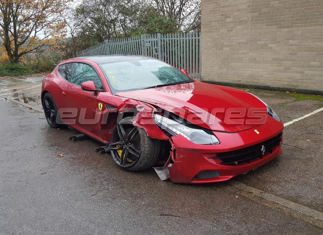 ferrari ff (europe) avec 14,597 miles, en préparation pour le démontage #7