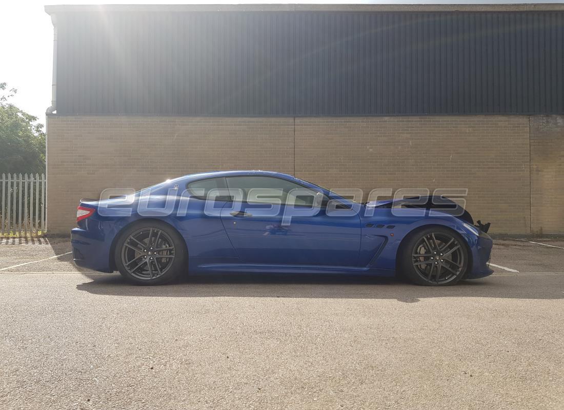 maserati granturismo mc stradale (2011) avec 31,548 miles, en préparation pour le démontage #6