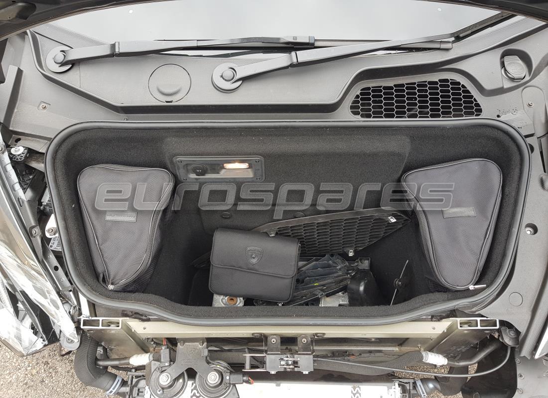 lamborghini 2016 (lp610-4 coupe) avec 5,804 miles, en préparation pour le démontage #8