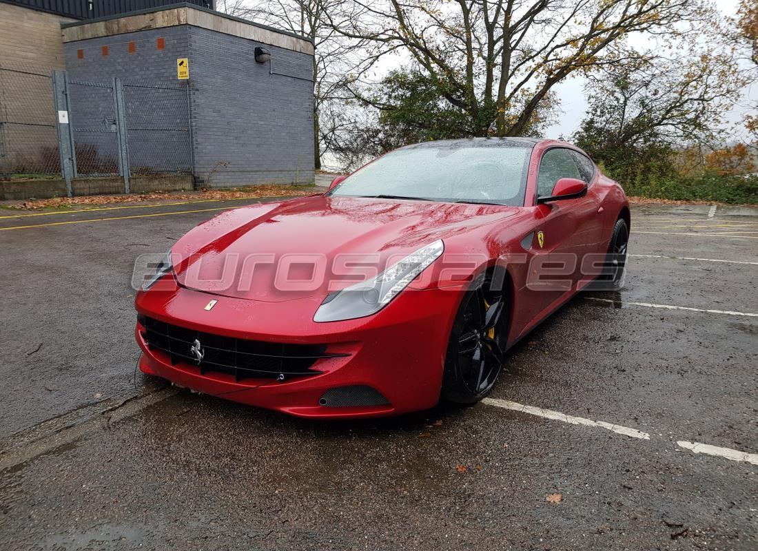 ferrari ff (europe) avec 14,597 miles, en préparation pour le démontage #1