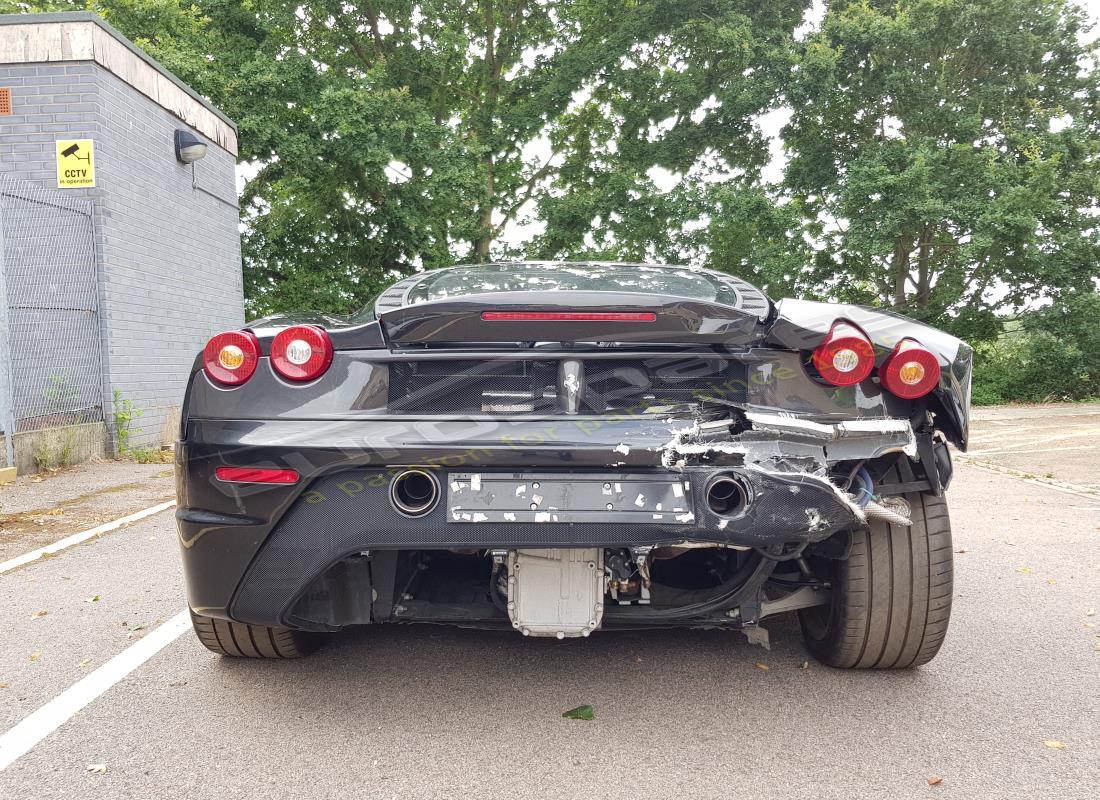 ferrari f430 scuderia (rhd) avec 16,549 miles, en préparation pour le démontage #4