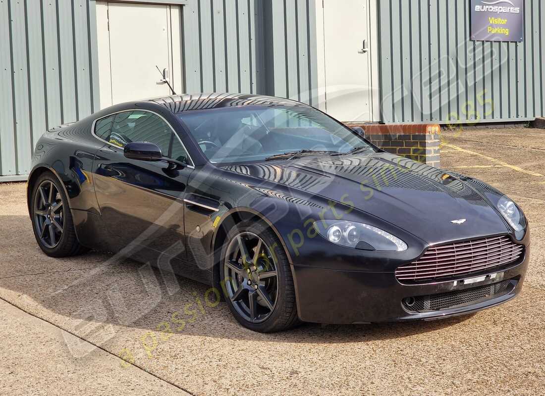 aston martin v8 vantage (2006) avec 84,619 miles, en préparation pour le démontage #7