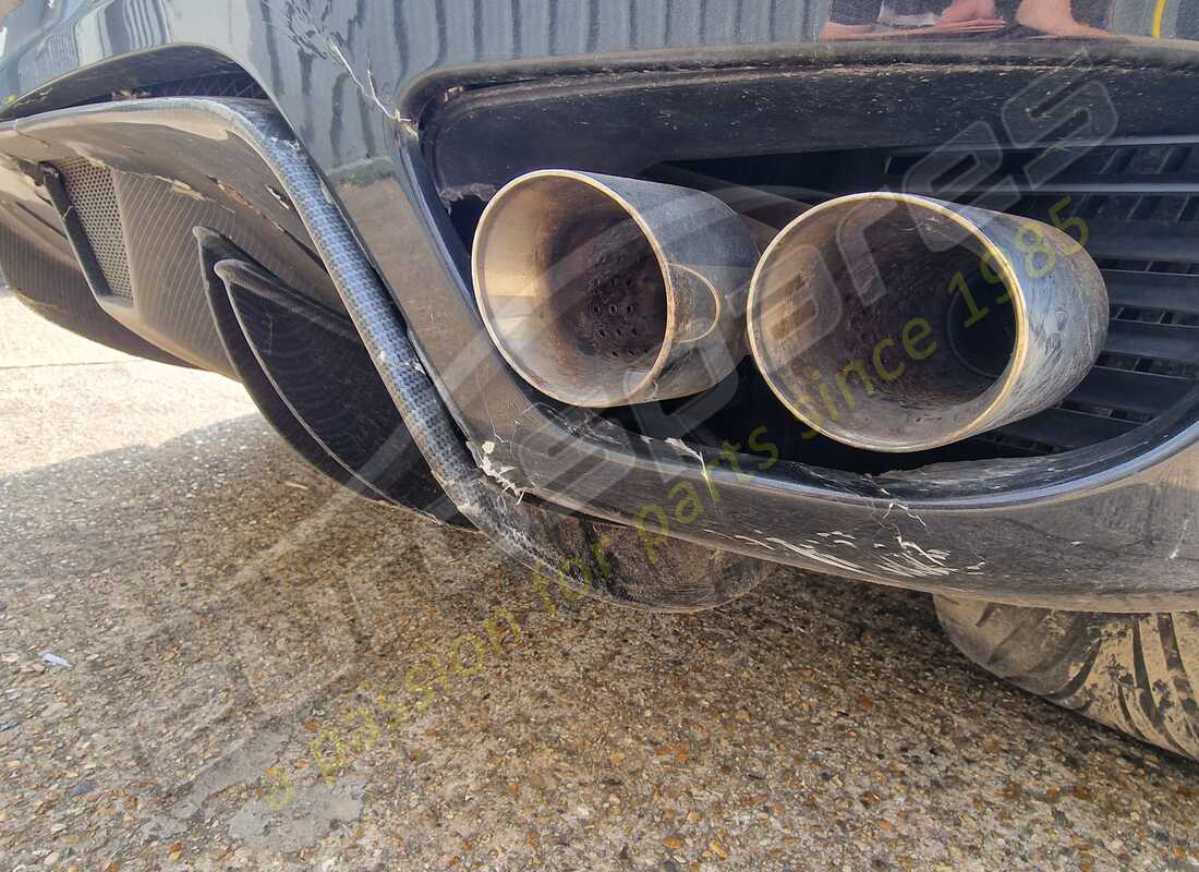 ferrari f430 coupe (rhd) avec 21981 miles, en préparation pour le démontage #21
