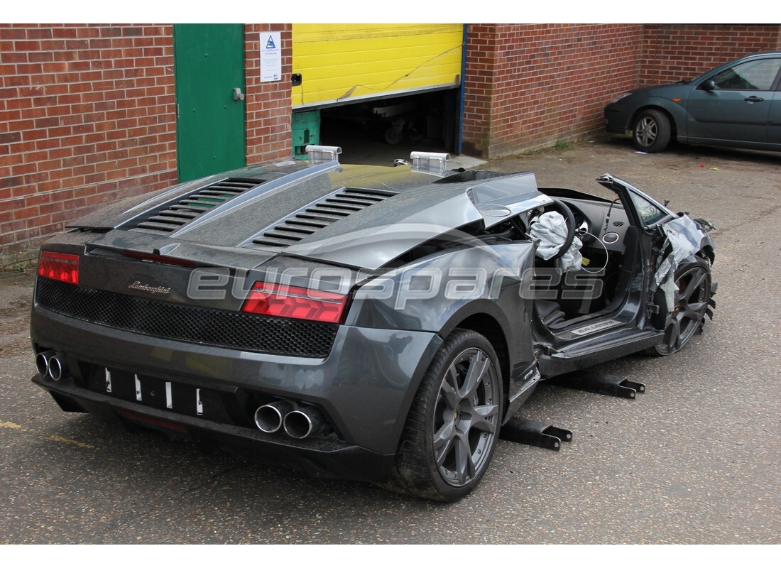 lamborghini lp560-4 spider (2010) avec 8,000 miles, en préparation pour le démontage #5