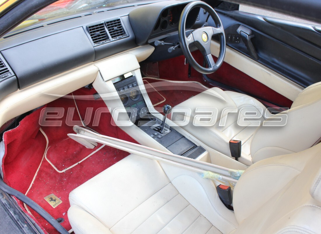 ferrari 348 (1993) tb / ts avec 36,513 miles, en préparation pour le démontage #9