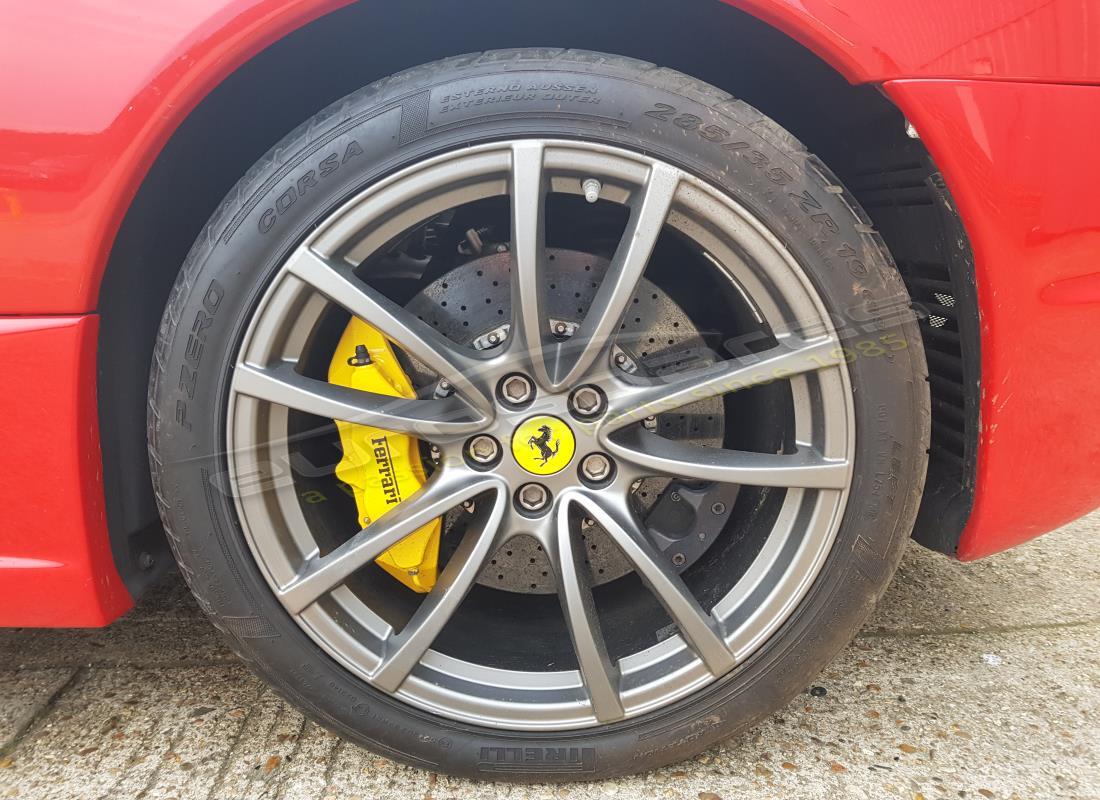 ferrari f430 scuderia (rhd) avec 27,642 miles, en préparation pour le démontage #18