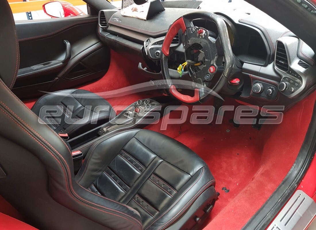 ferrari 458 italia (europe) avec 22,883 miles, en préparation pour le démontage #10