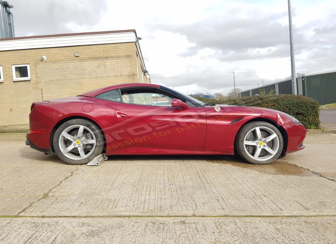 ferrari california t (europe) avec n/a, en préparation pour le démontage #6