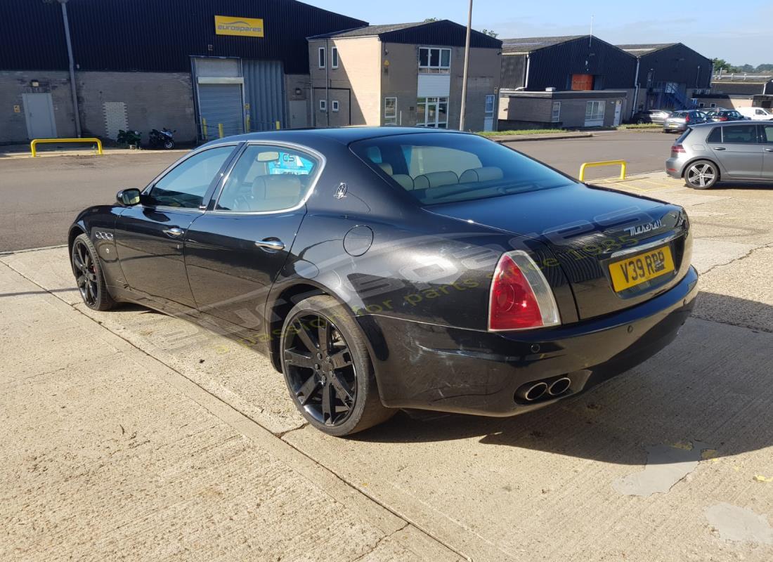 maserati qtp. (2006) 4.2 f1 avec 90,625 miles, en préparation pour le démontage #3
