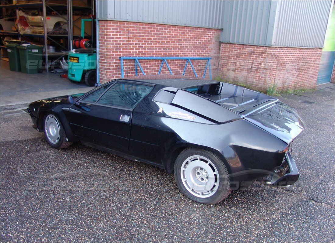 lamborghini jalpa 3.5 (1984) avec 44,773 kilomètres, en préparation pour le démantèlement #9