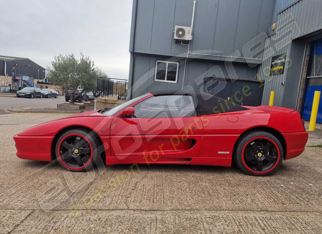 ferrari 355 (2.7 motronic) avec 56683 km, en préparation pour le démontage #2