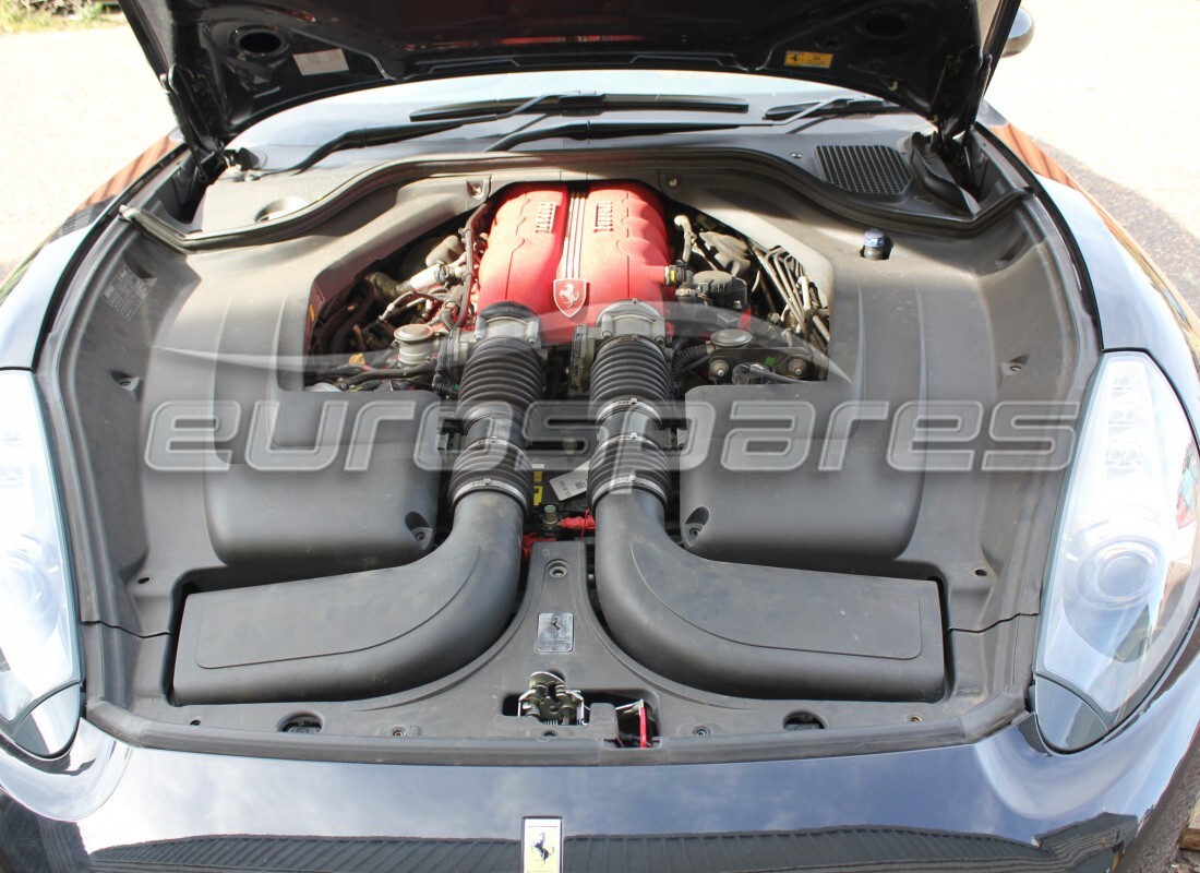 ferrari california (europe) avec 12,258 miles, en préparation pour le démontage #8