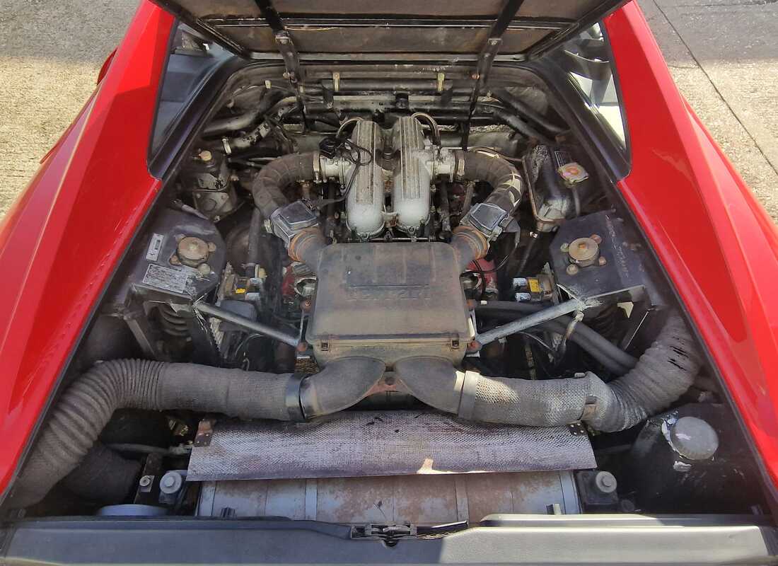 ferrari 348 (1993) tb / ts avec 47442 kms, en préparation pour le démantèlement #17