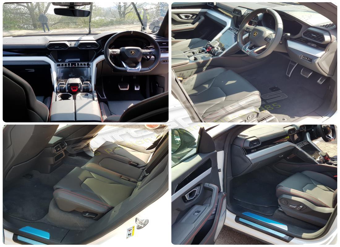 lamborghini urus (2019) avec 200 miles, en préparation pour le démontage #9