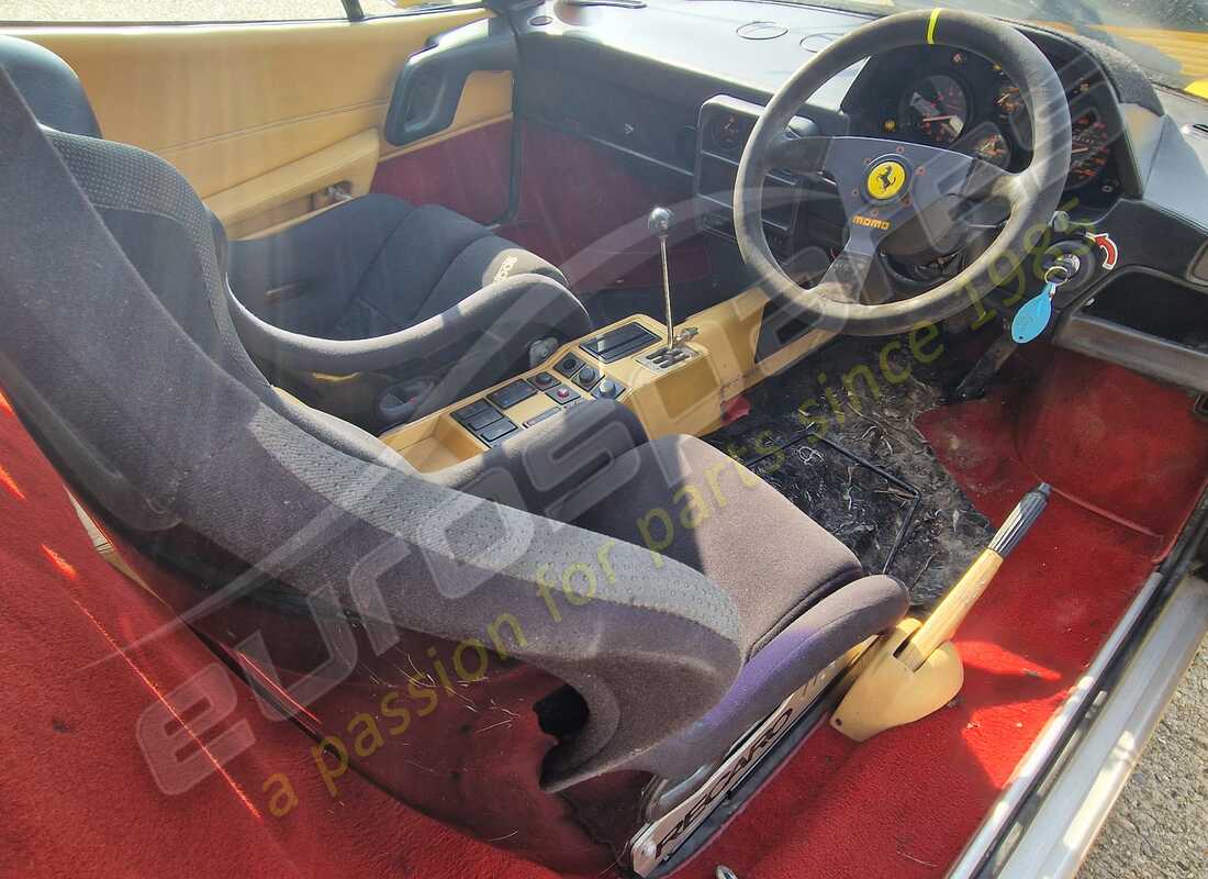 ferrari 328 (1985) avec 82149 miles, en préparation pour le démontage #9