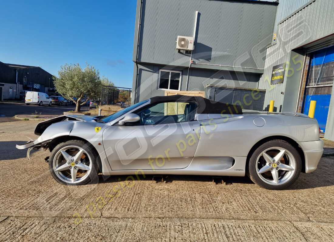 ferrari 360 spider avec 24,759 miles, en préparation pour le démontage #2