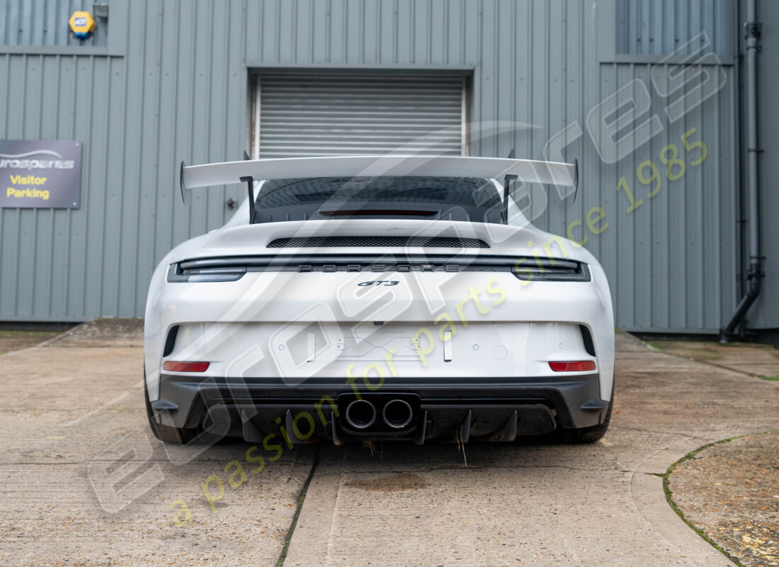 porsche 2023 (992-1 gt3/rs/st) avec 3191 miles, en préparation pour le démontage #4