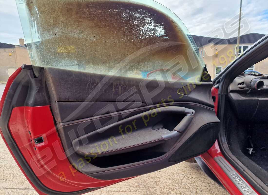 ferrari f8 tributo avec 973 miles, en préparation pour le démontage #12