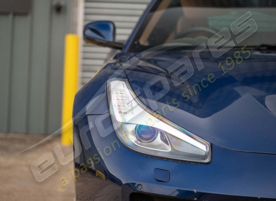 ferrari gtc4 lusso (rhd) avec tbc, en préparation pour le démontage #23