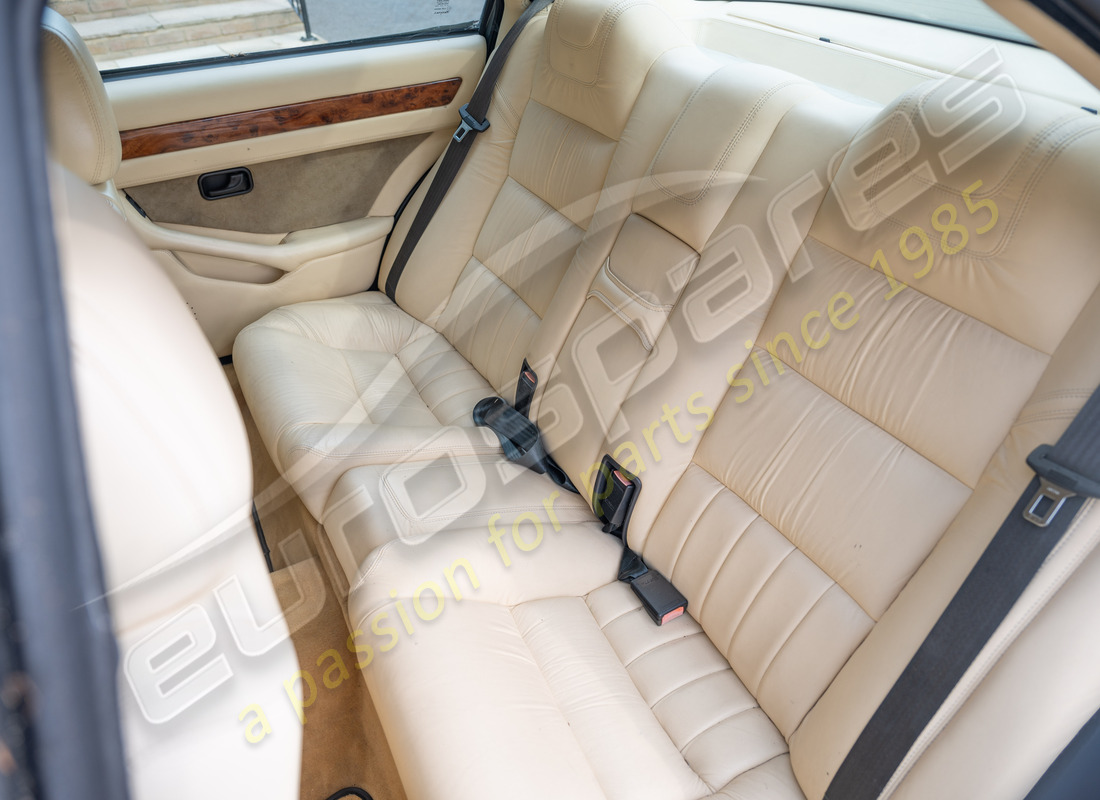 maserati qtp v6 (1996) avec 85382 miles, en préparation pour le démontage #13