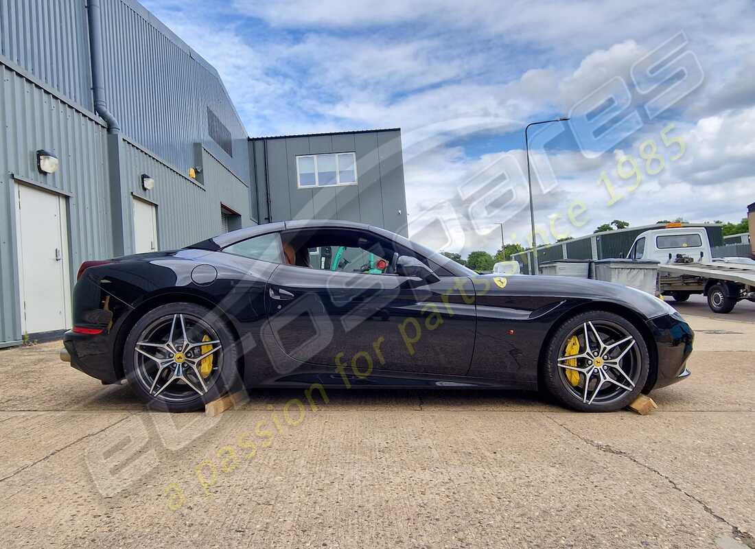ferrari california t (rhd) avec 15,532 miles, en préparation pour le démontage #6